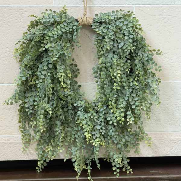 Flowy Green Wreath