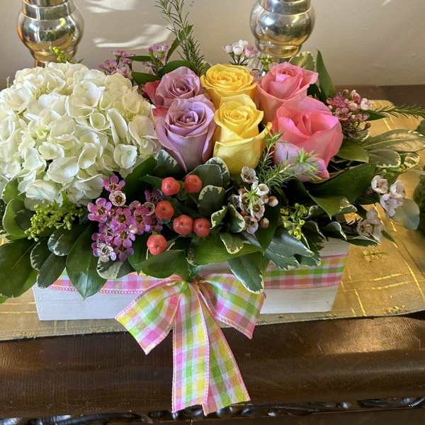 Rose Box for Spring
