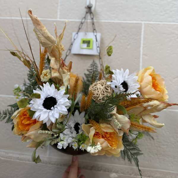 Fall Tin Wall Decor