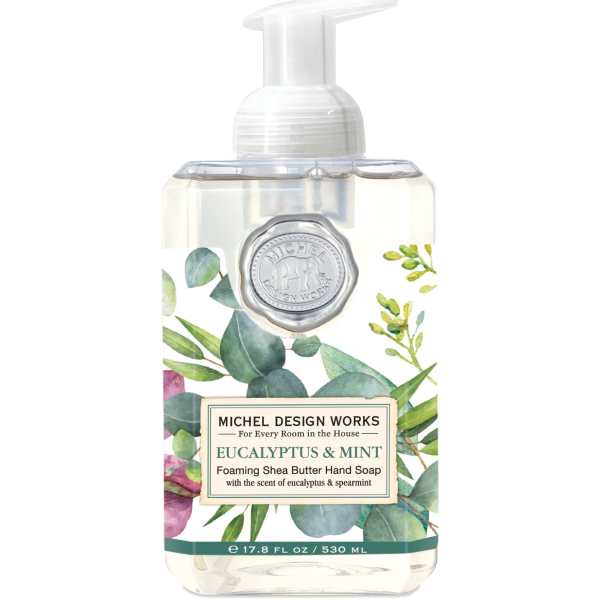 Eucalyptus and Mint Foaming Hand Soap