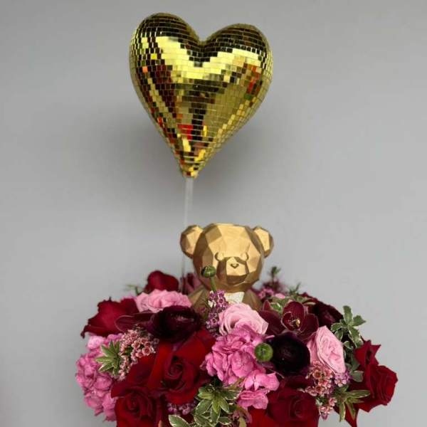 Golden Heart Blooms