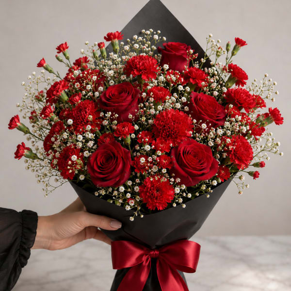 Red Velvet Rose