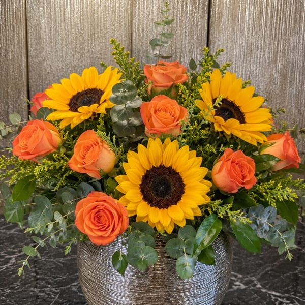 Sunflower Serenade