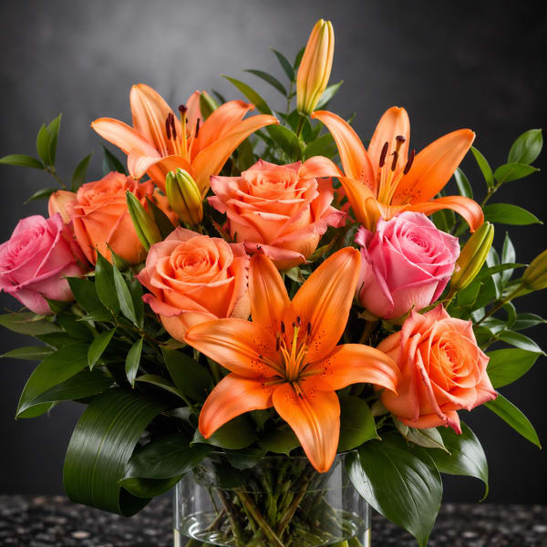 Orange Elegance