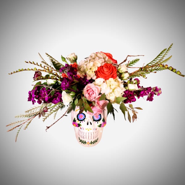 Colorful Skull