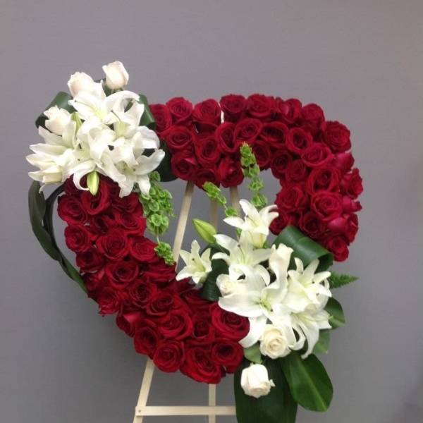 Everlasting Love Heart Tribute