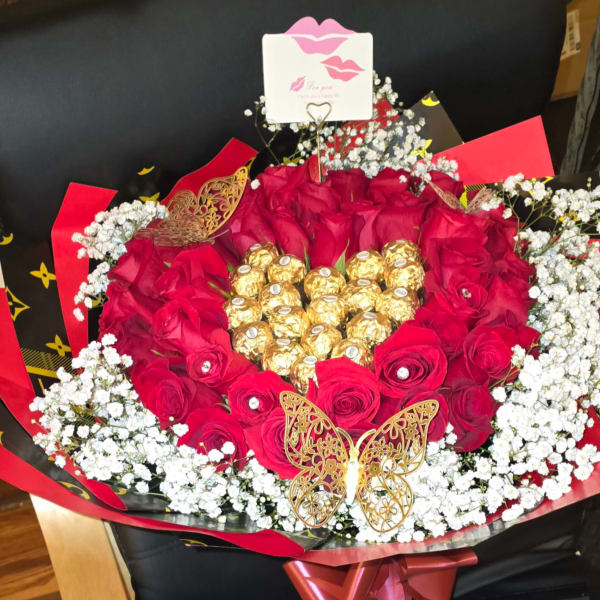 Impressive bouquet