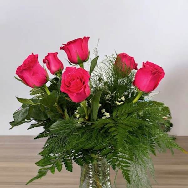 Half Dozen Roses
