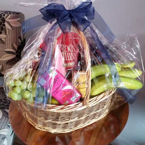 Fruit and Gourmet Basket