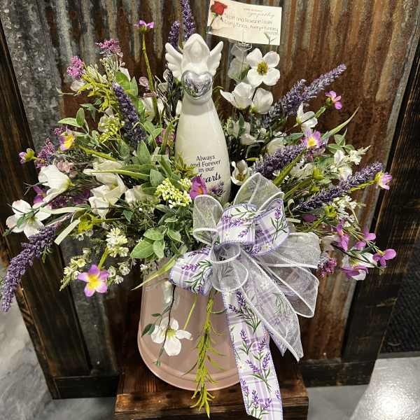 Silk Sympathy Angel