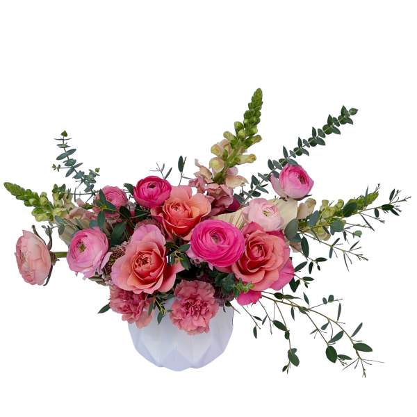 Roses and Ranunculus