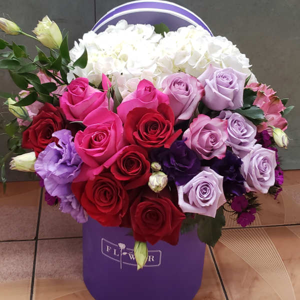 Flowers in box #28