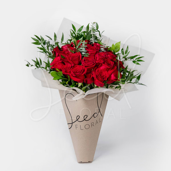 24 Carat Rose Bouquet