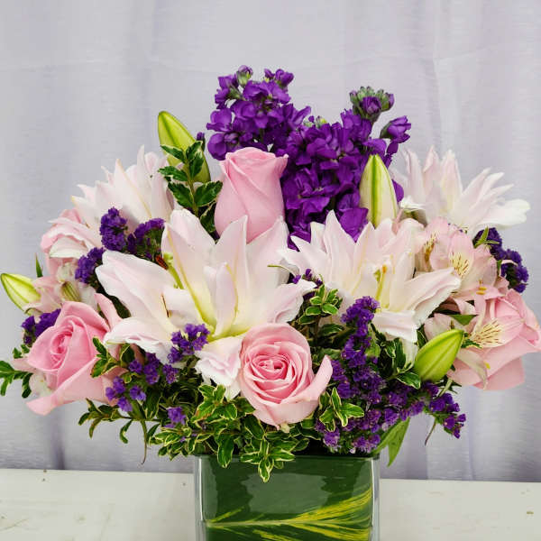 Purple and Pink Mist