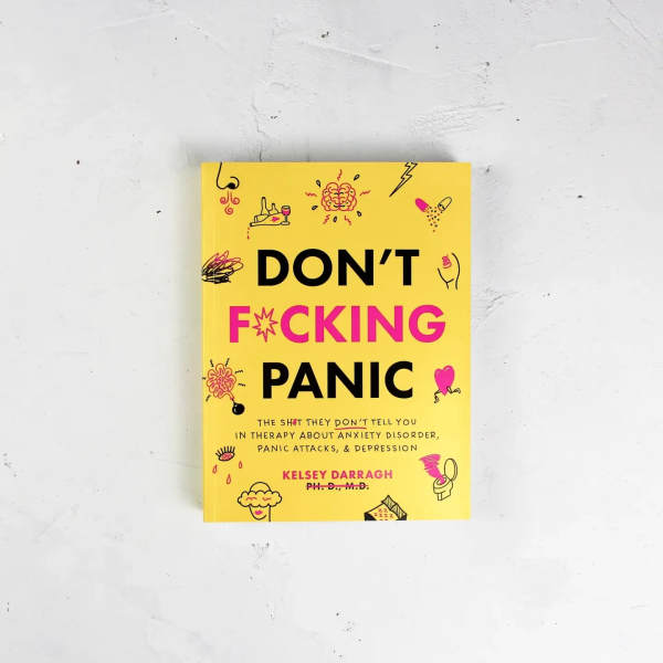 Don't F*Cking Panic - Book