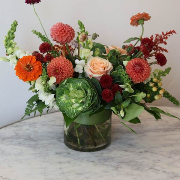 Crimson & Coral