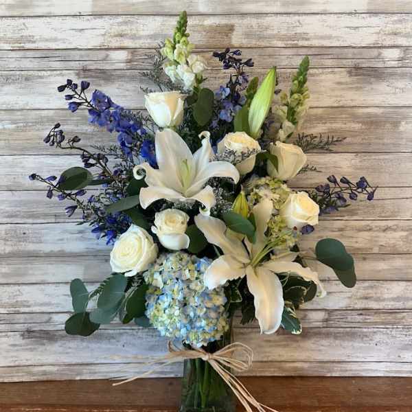 Serene Sky Bouquet