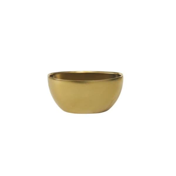 Gold Boat Vase