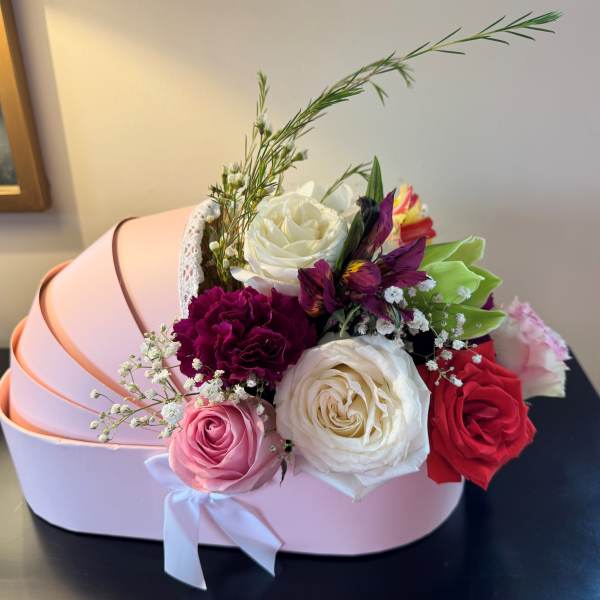 Cradle Flower Box