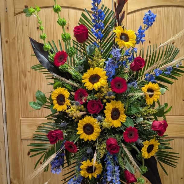 Patriotic Embrace