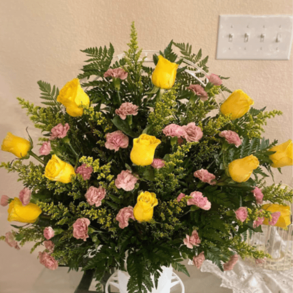Sympathy Basket