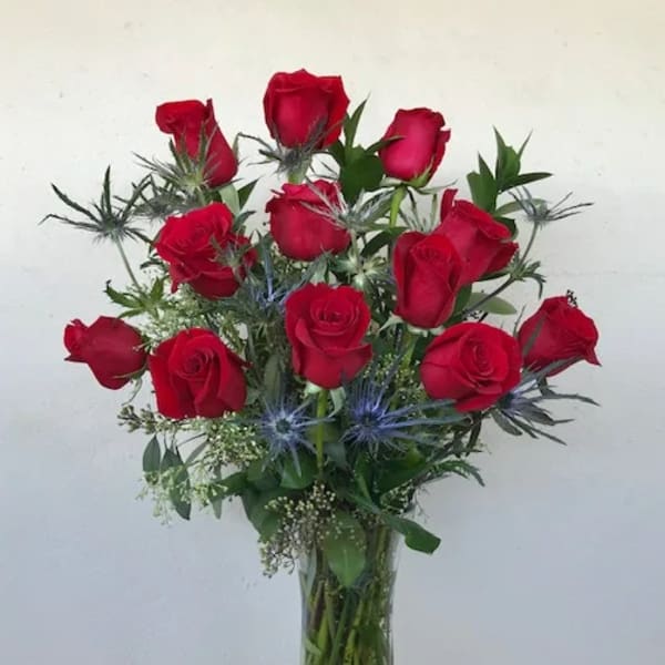 Red & Thistles