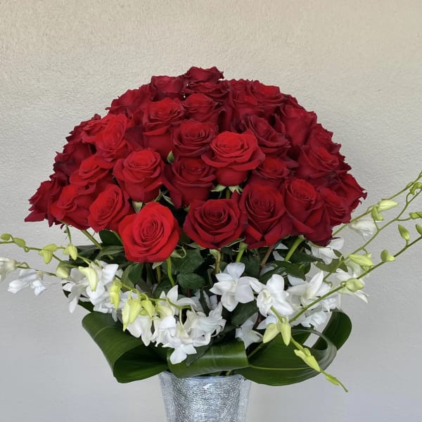 Roses & Orchids