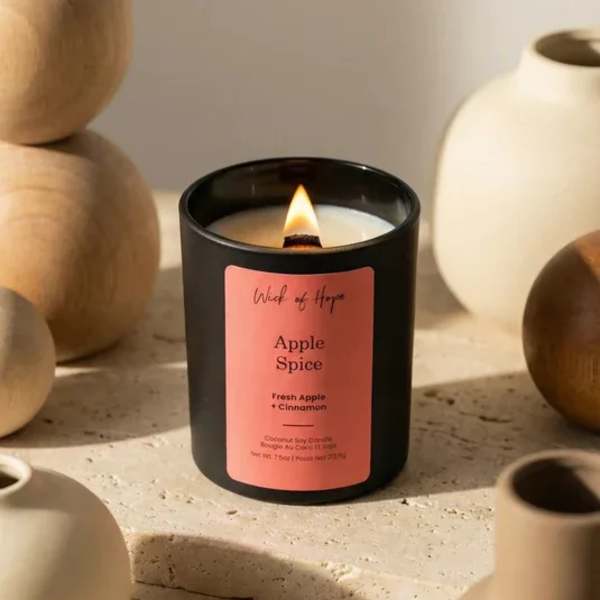 Wick of Hope Candles