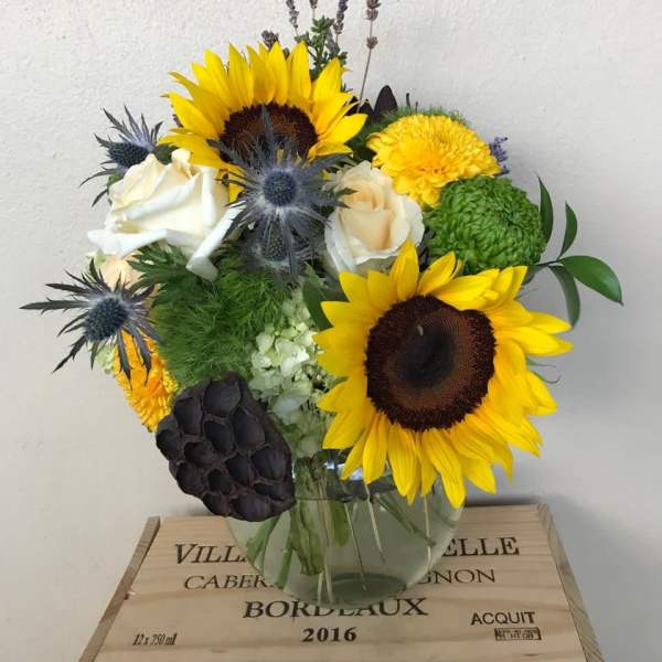 Sunflower's Smile