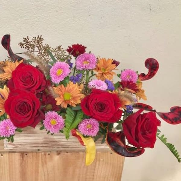 Autumn Flower Box