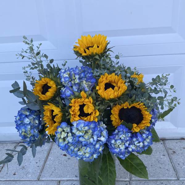 Blue and Yellow