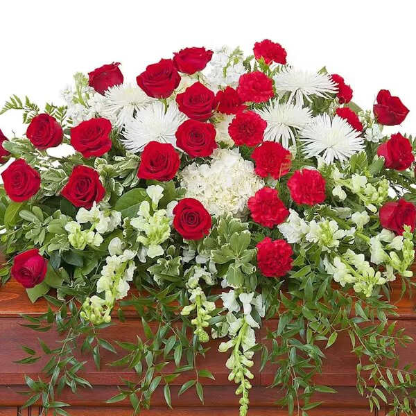 ENDURING STRENGTH CASKET SPRAY