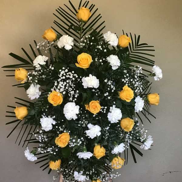 Sympathy Standing Spray