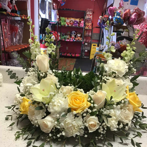 Comfort & Peace Urn Arrangement