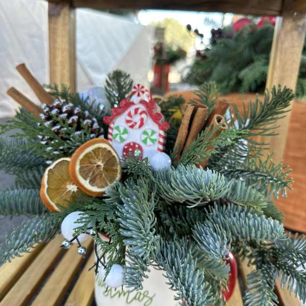 HOLIDAY MUG