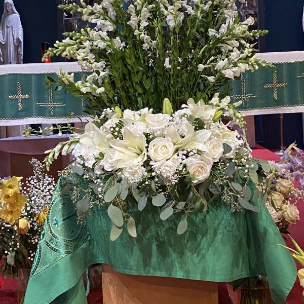 Heavenly Grace Urn Arrangement