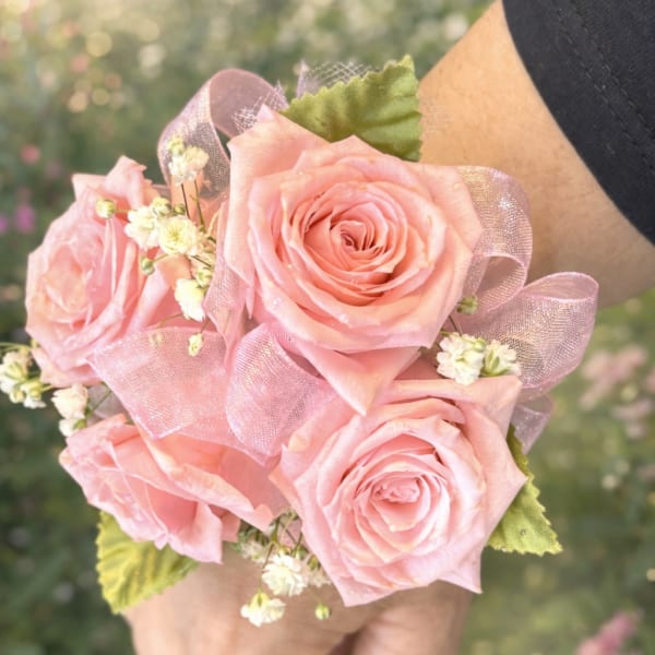 Pink Corsage