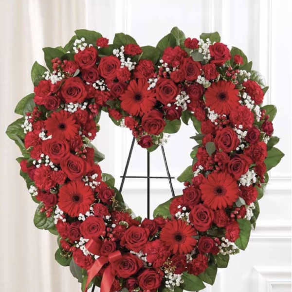 Red Open Heart