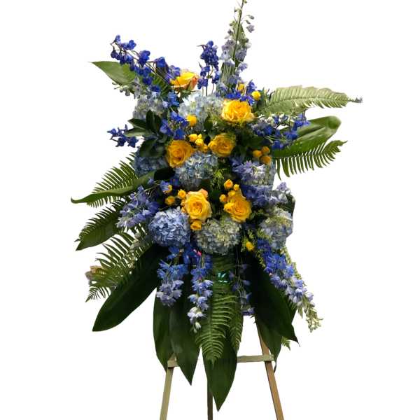 Blue Tribute