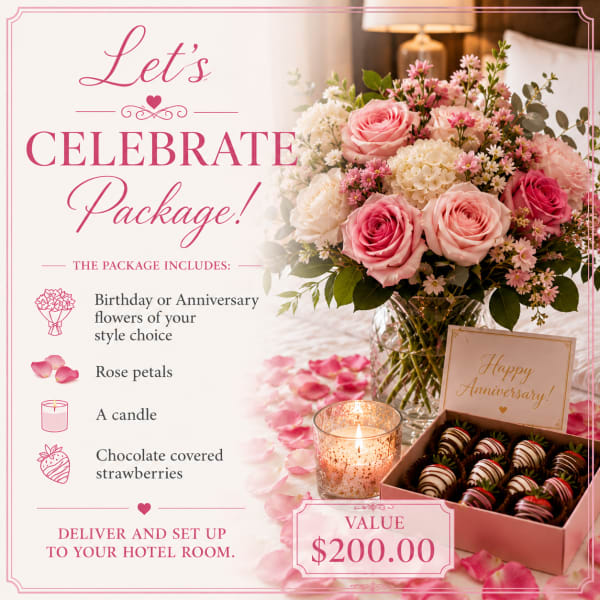 Let’s Celebrate Package
