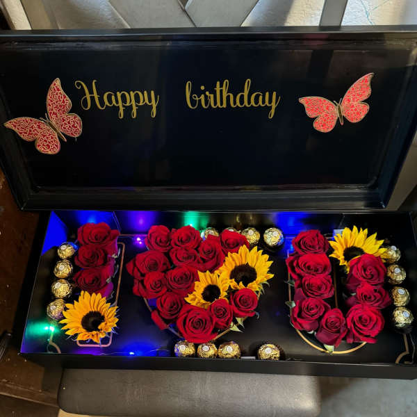 I love you box