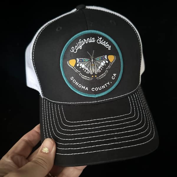 California Sister Trucker Hat