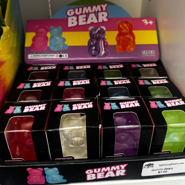 GUMMY BEAR SQUISHY