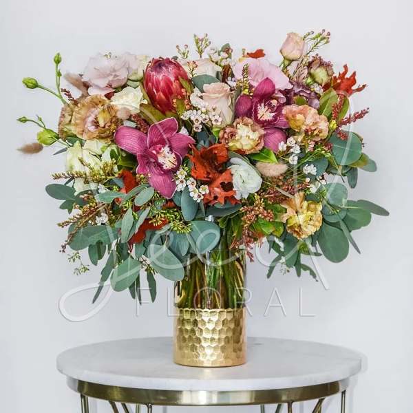 Seasonal Autumn Arrangement