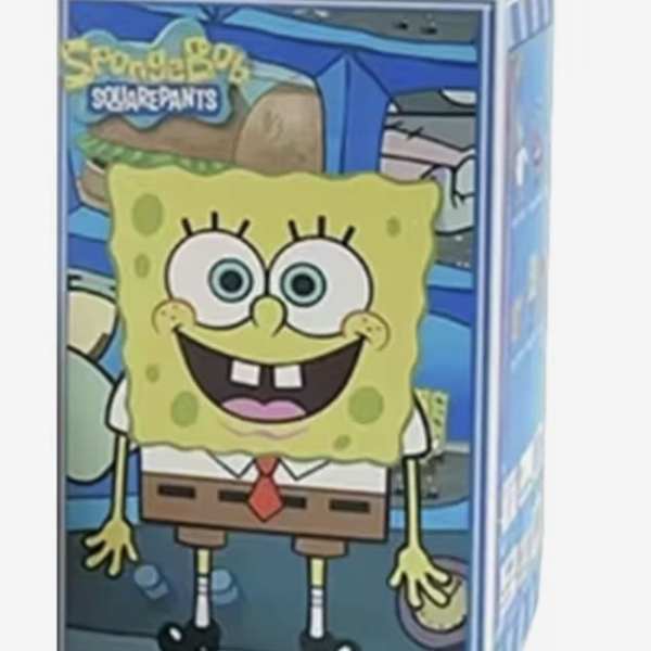 SPONGE BOB SURPRISE BOX