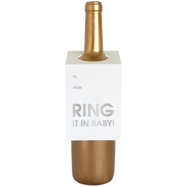 Add-on; Assorted Wine & Spirit Tag