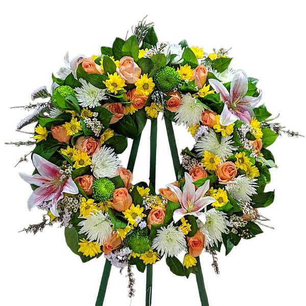 Forever Remembered Wreath