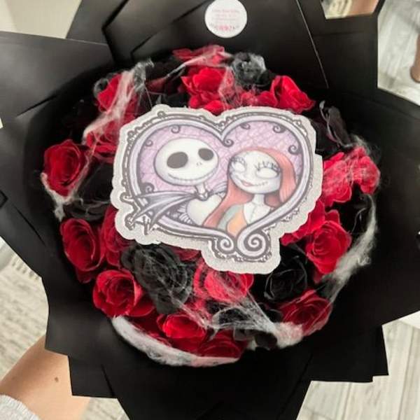 Bouquet: "Till Death Do Us Bloom