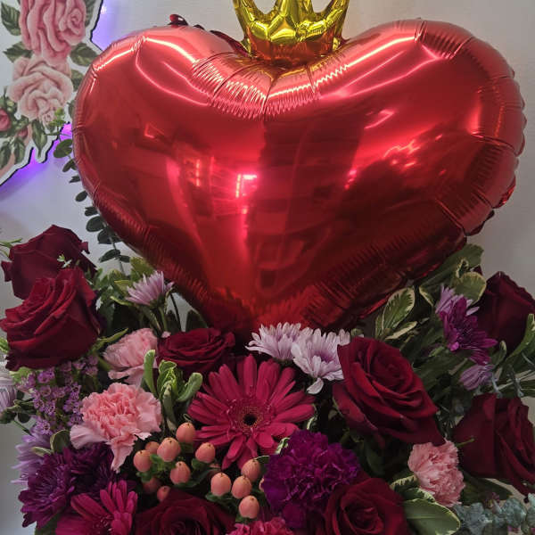 The Queen of Hearts