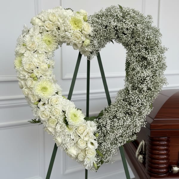 Angel’s Embrace™ Heart Wreath
